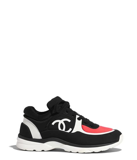 chanel style sneakers.